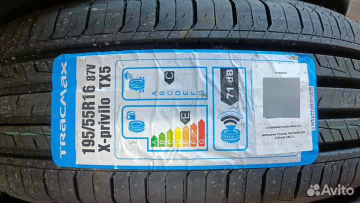 Tracmax X-Privilo TX5 195/55 R16 87V