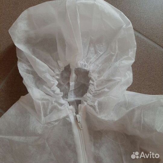 Комбинезон одноразовый пл.25г,30г,40г,60г