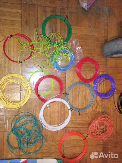 Пластик для 3D ручки PLA