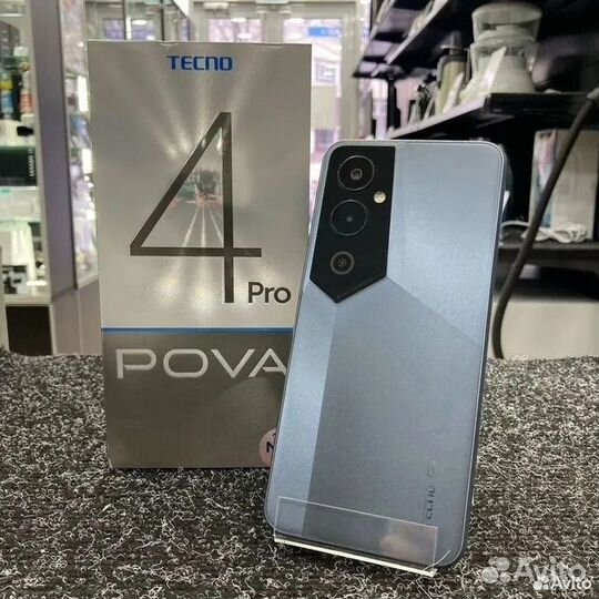 TECNO Pova 4 Pro, 8/256 ГБ