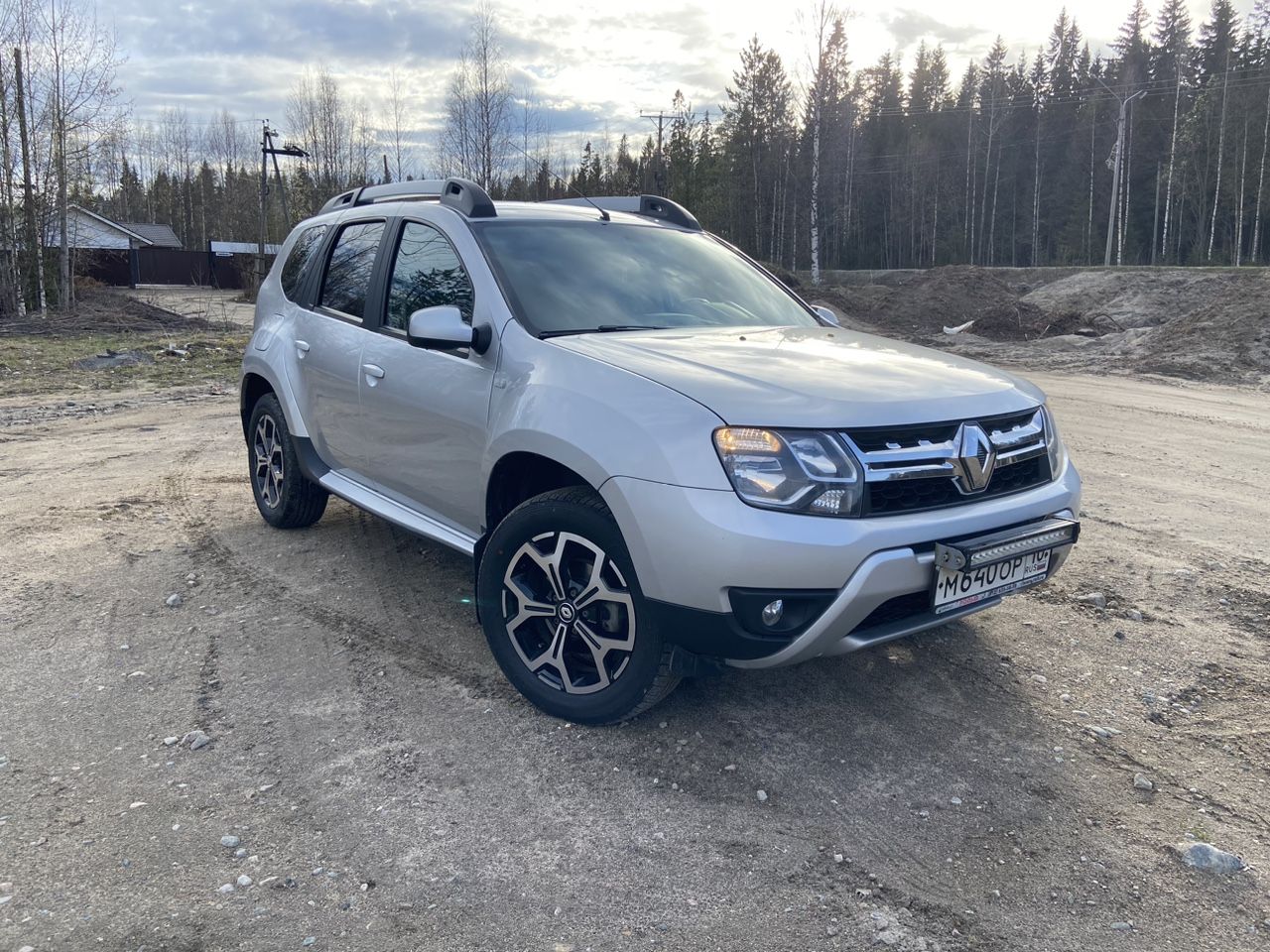 Renault Duster: фото владельца