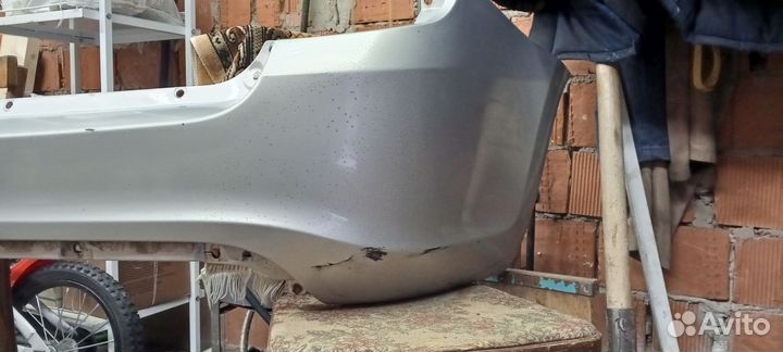 Бампер калина 2 задний