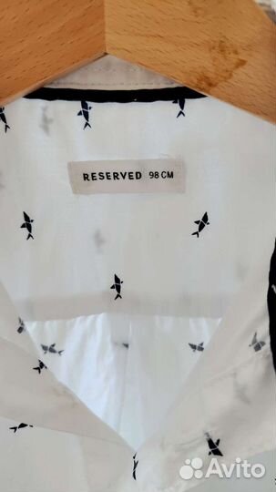 Рубашка на мальчика 98 reserved