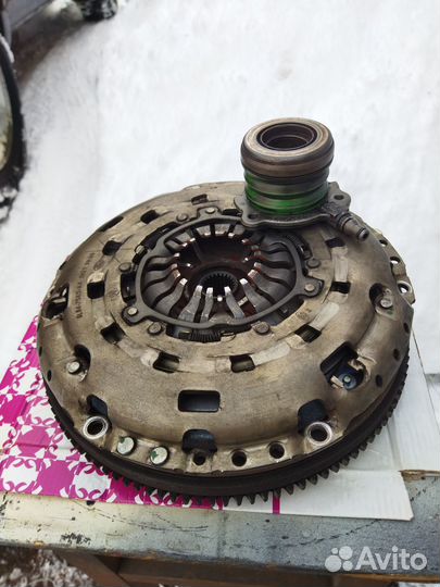 Сцепление Ford Maverick 2.3