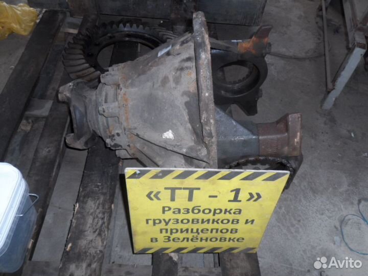 Корпус редуктора б/у scania 5 серия