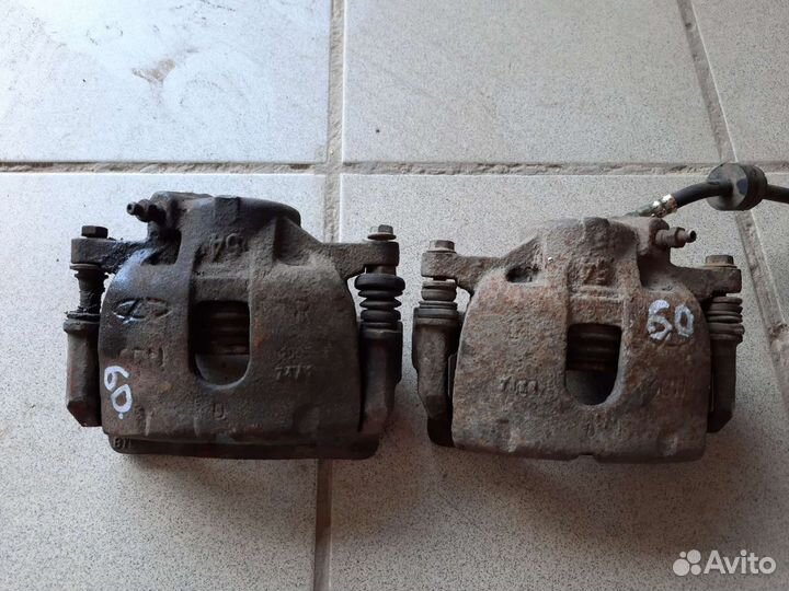 Суппорт тормозной chery amulet