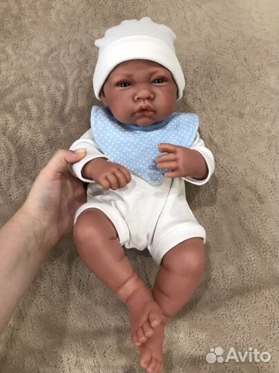 Кукла реборн Antonio Juan. Мальчик Хьюго