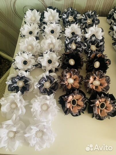 Бантики ручной работы