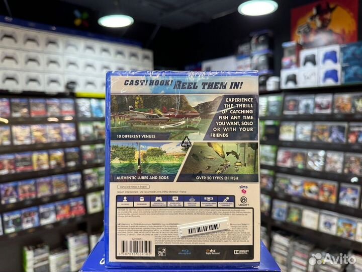 Игры для PS4: Legendary Fishing