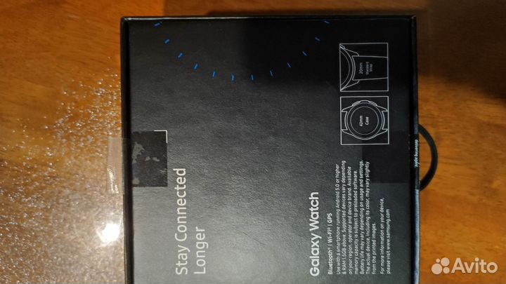 Samsung Galaxy watch 42mm