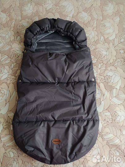 Теплый конверт в коляску