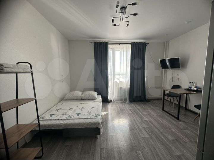 Квартира-студия, 24,1 м², 8/9 эт.