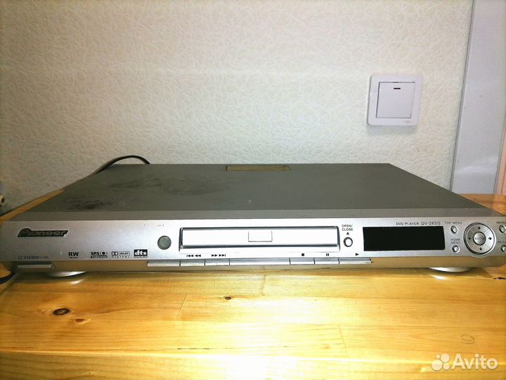 Dvd плеер pioneer dv-2650