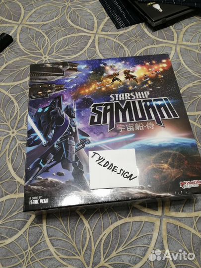Starship Samurai настольная игра