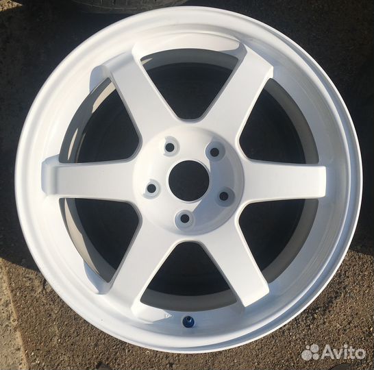 Оригинальные кованые диски Rays Volk Racing TE37