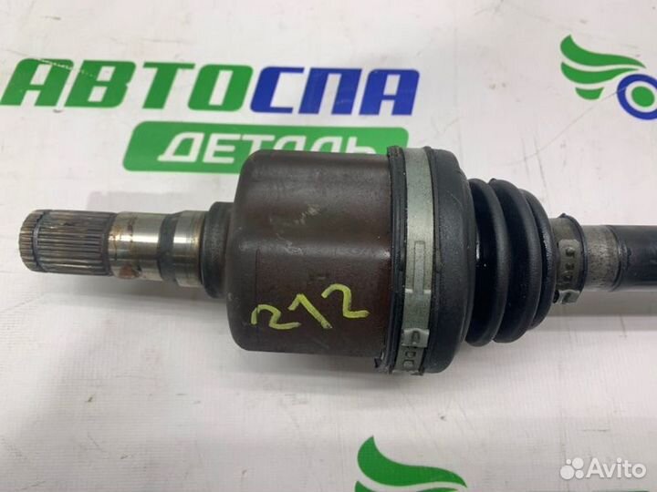 Привод в сборе передний левый Volvo S60 седан