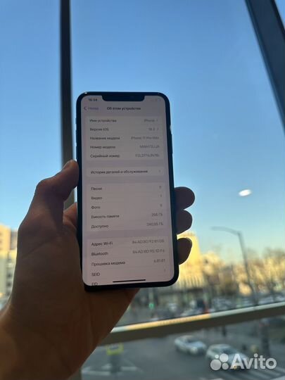 iPhone 11 Pro Max, 256 ГБ