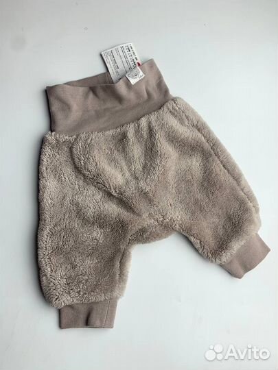 H&M новые мохнатые штанишки 50