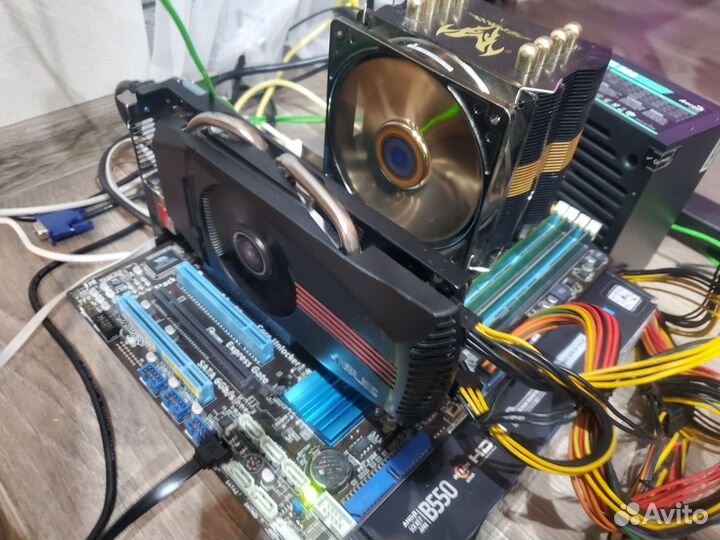 Видеокарта Asus hd 7700 1gb ddr5