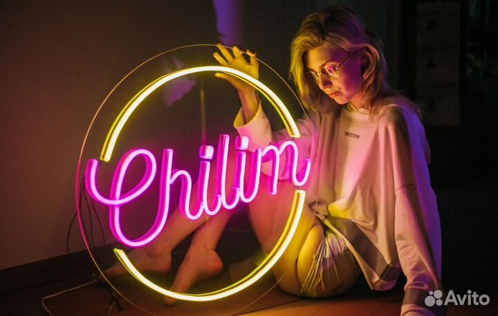 Неоновые вывески от изготовителя