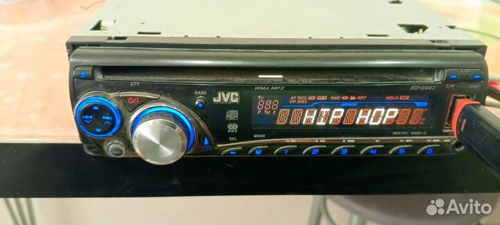 Магнитола JVC