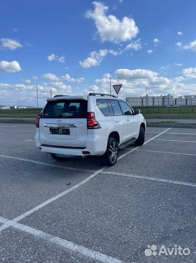 Делаем рестайлинг прадо 150 кузов