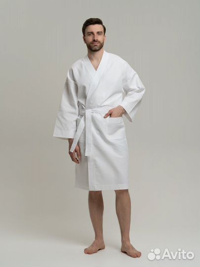 Халат банный вафельный Артикул 100 - 97