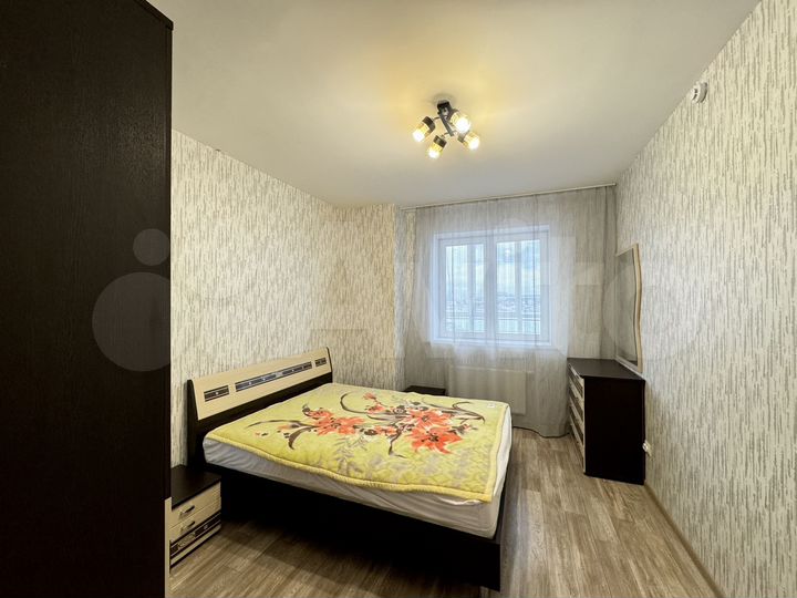 2-к. квартира, 61,1 м², 3/25 эт.