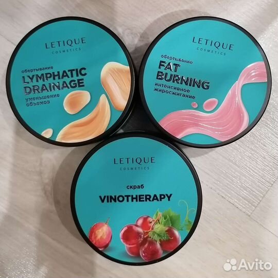 Обёртывание Letique