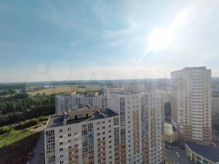 Квартира-студия, 36 м², 21/25 эт.