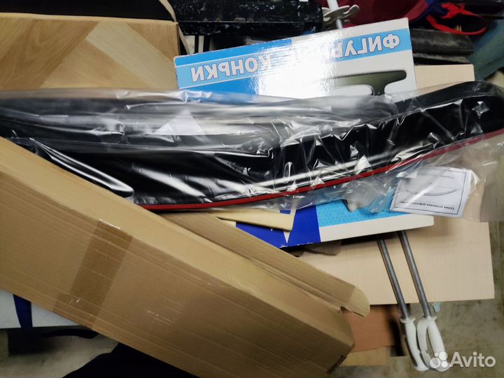 Ветровики новые tiggo 4