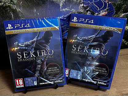 Диск для Ps4/Ps5 Sekiro: Shadows Die Twice новый