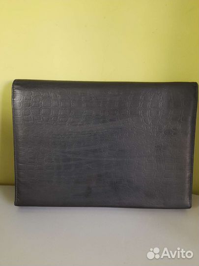 Папка для документов, кожа