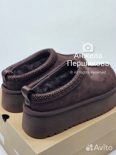 Ugg Tazz Platform Chocolate