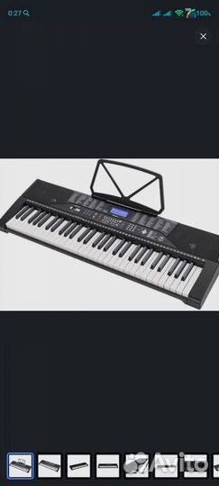 Синтезатор mikado mk 500l