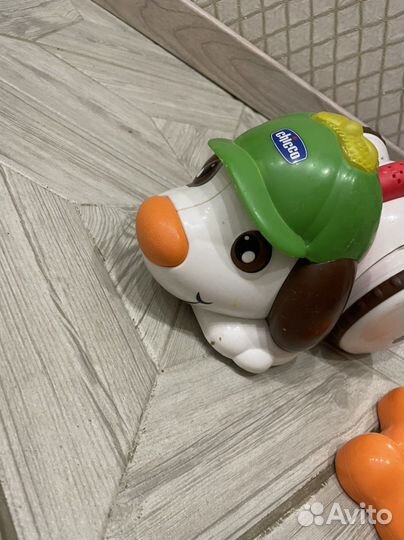 Собака детектив chicco, и другие игрушки