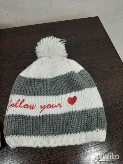 Шапка детская для девочки