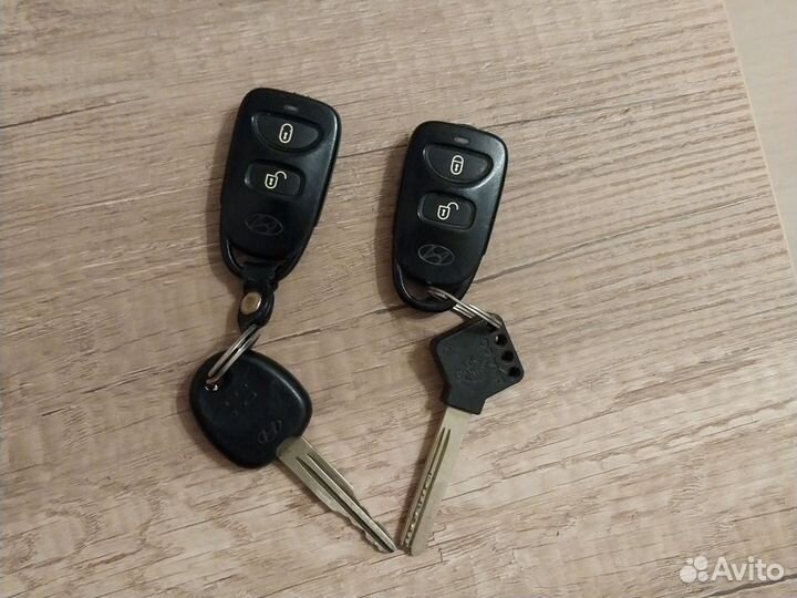 Брелок hyundai tucson
