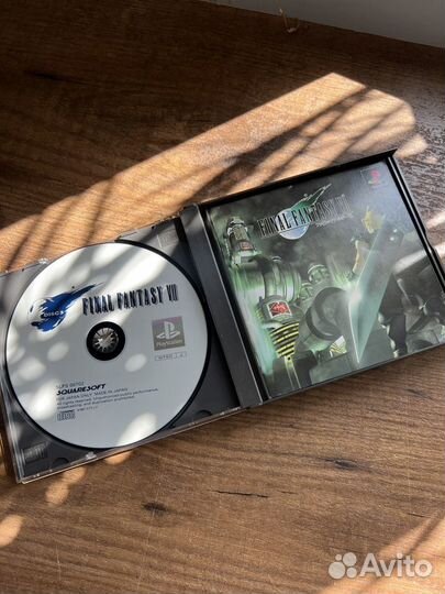 Final fantasy 7 ps1