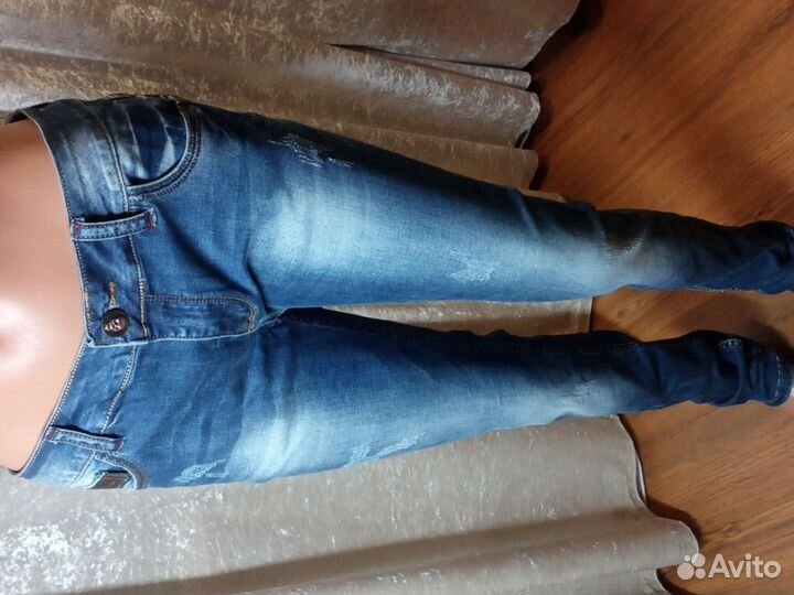 Джинсы женские, 30 р узкие