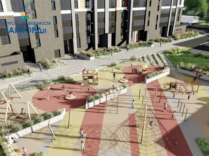 3-к. квартира, 68,7 м², 4/16 эт.