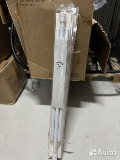 Карнизы для ванной металические