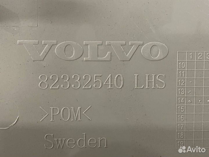 Накладка (сетка) динамика Volvo FH4 82332540