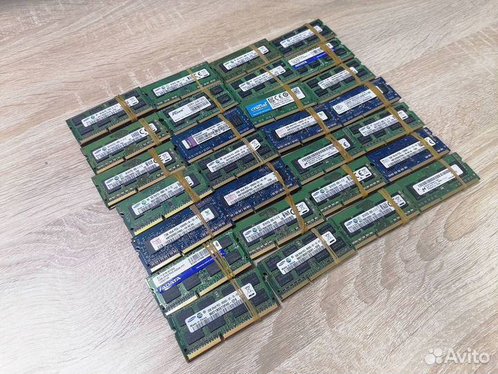 Оперативная память DDR3 4gb/8gb для ноутбука