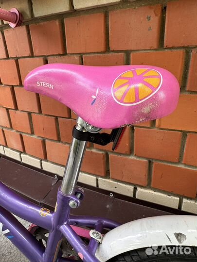 Детский велосипед stern 16
