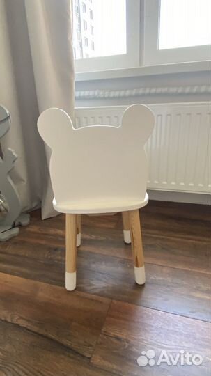 Детский стол и стул