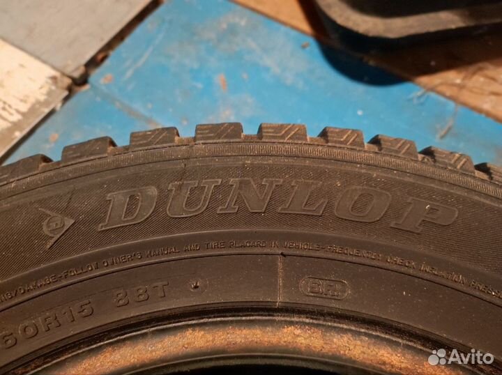 Dunlop Winter Sport 5 195/60 R15 88T