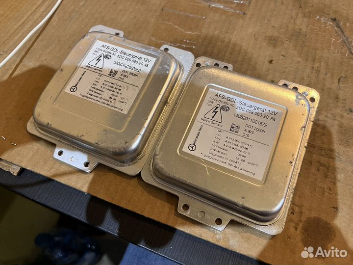 Блок розжига управления w212 w164