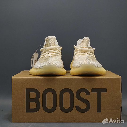 Кроссовки Adidas Yeezy Boost 350 v2 Natural