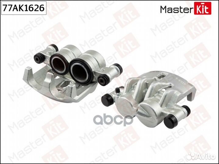 77AK1626 Суппорт тормозной peugeot boxer/citroe